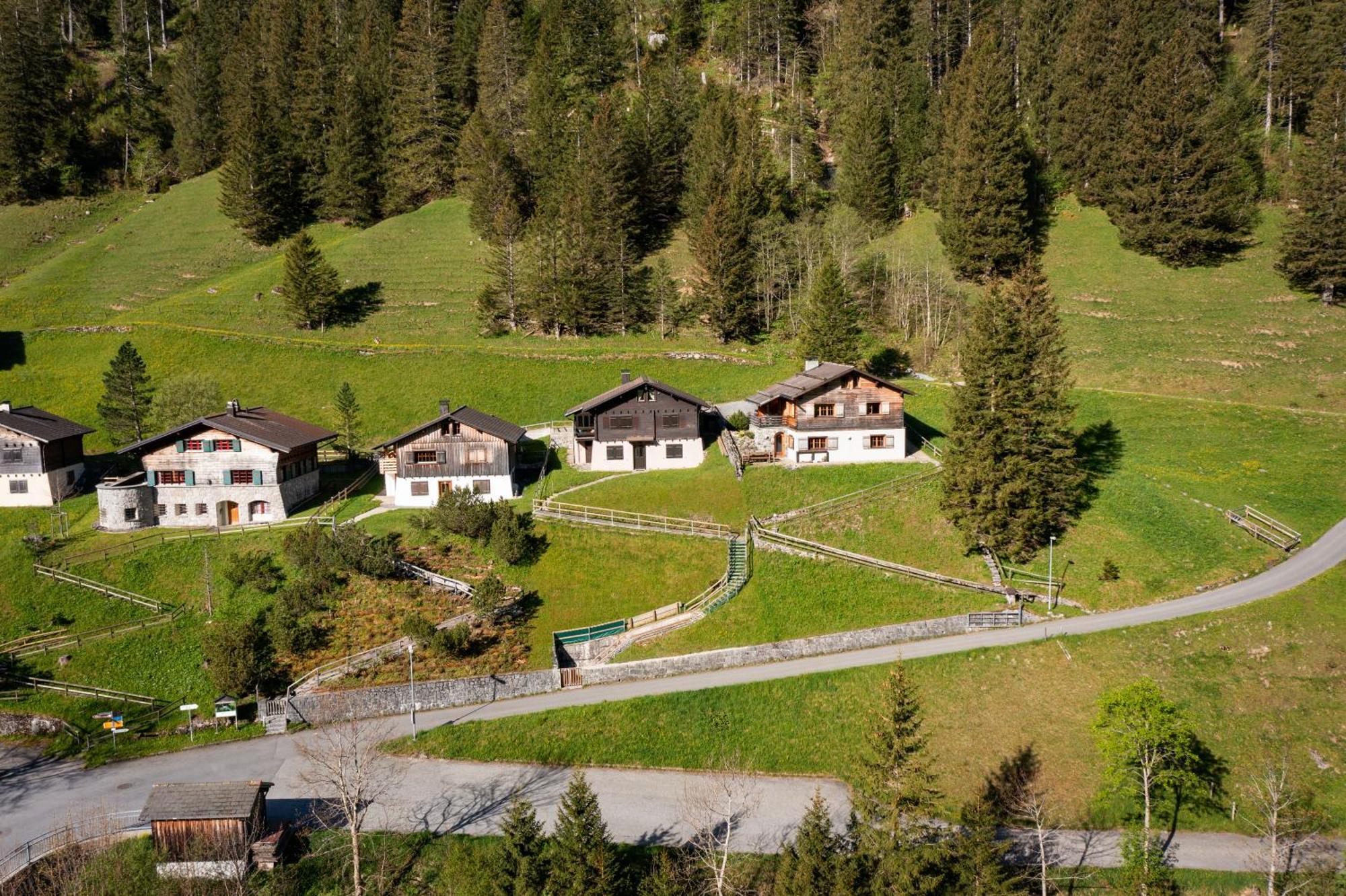 Ferienhaus Wisli Triesenberg Exterior foto