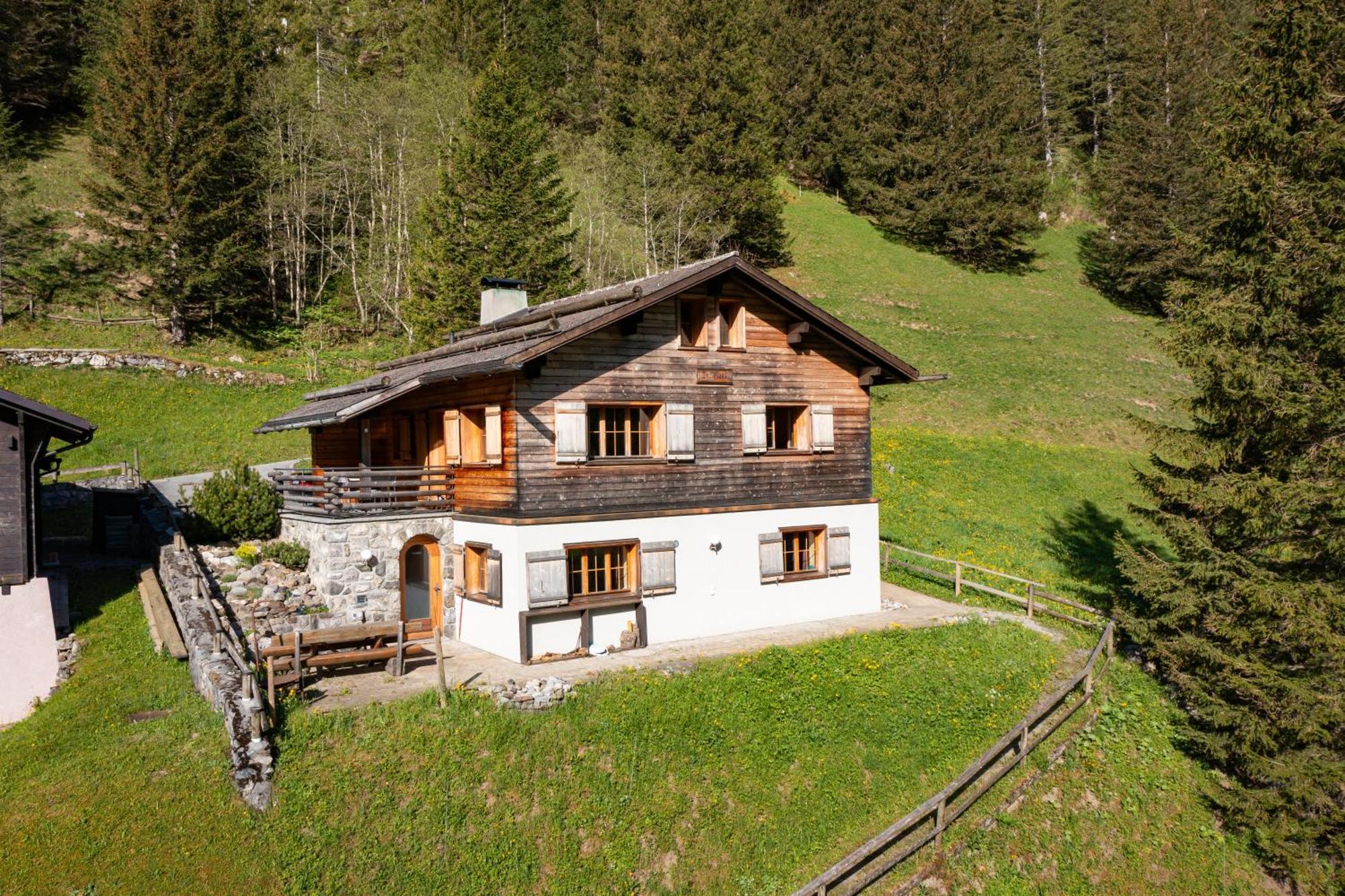 Ferienhaus Wisli Triesenberg Exterior foto